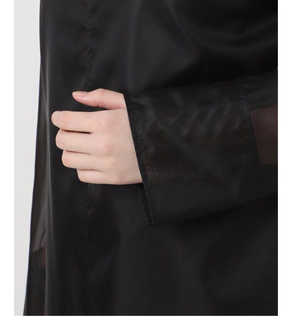 VERMEIL par iena「オーガンジーハイネックブラウス」|シャツ・ブラウス|