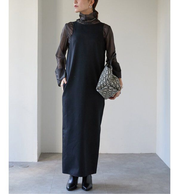 VERMEIL par iena「オーガンジーハイネックブラウス」|シャツ・ブラウス|