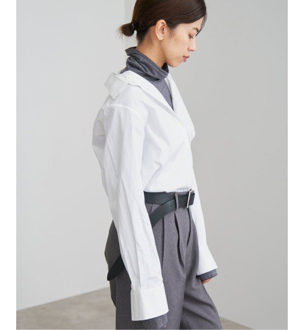 IENA「《追加》スーピマコットン レギュラーカラーシャツ」|シャツ・ブラウス|