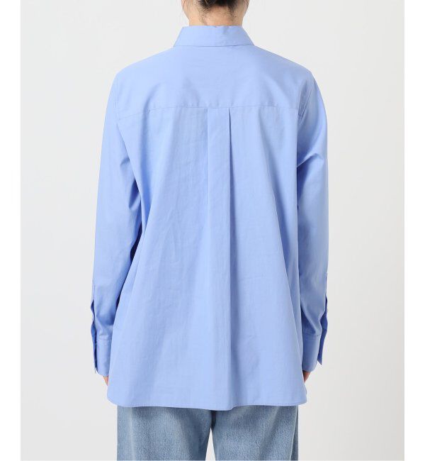 IENA「《追加》スーピマコットン レギュラーカラーシャツ」|シャツ・ブラウス|