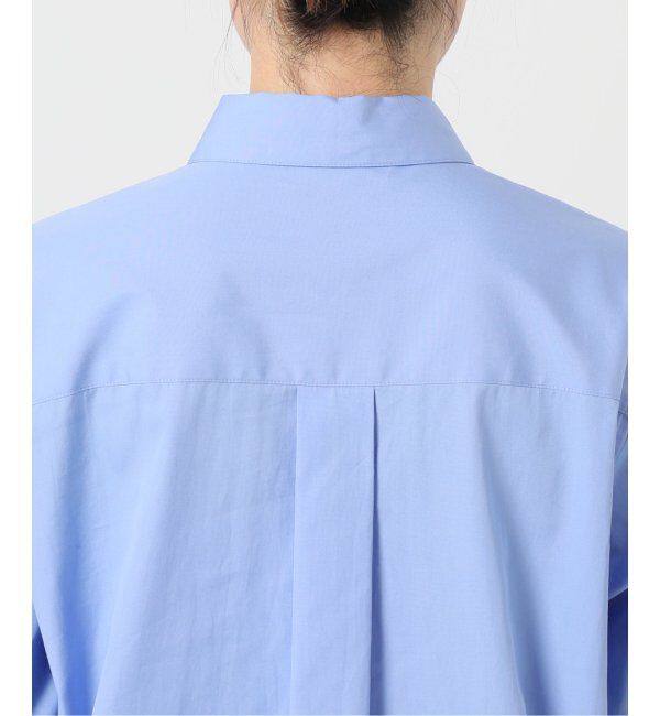 IENA「《追加》スーピマコットン レギュラーカラーシャツ」|シャツ・ブラウス|