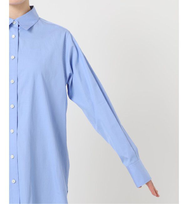 IENA「《追加》スーピマコットン レギュラーカラーシャツ」|シャツ・ブラウス|