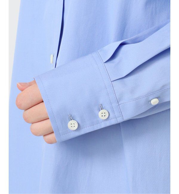 IENA「《追加》スーピマコットン レギュラーカラーシャツ」|シャツ・ブラウス|