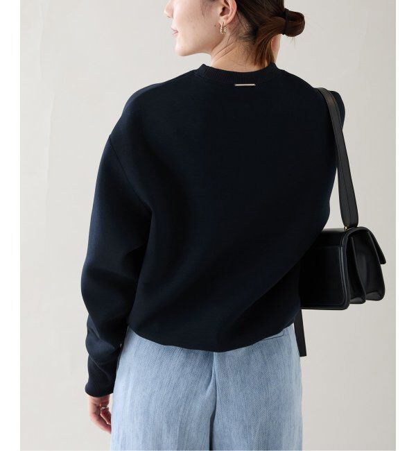 VERMEIL par iena「エアクッション ジャージプルオーバー」|スウェット・ジャージ|