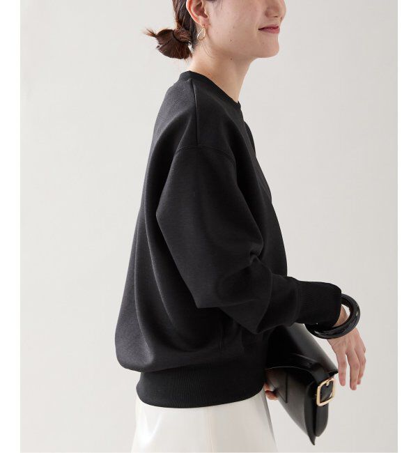 VERMEIL par iena「エアクッション ジャージプルオーバー」|スウェット・ジャージ|