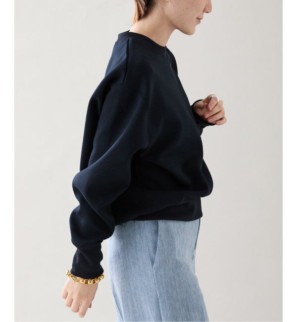 VERMEIL par iena「エアクッション ジャージプルオーバー」|スウェット・ジャージ|