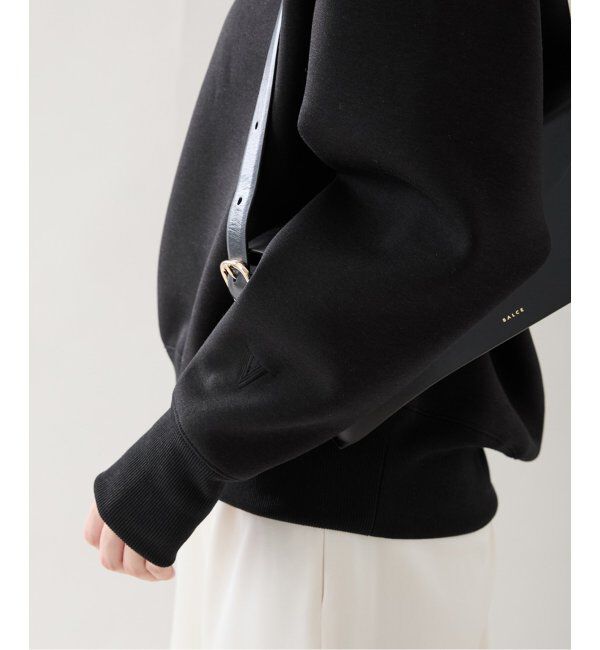 VERMEIL par iena「エアクッション ジャージプルオーバー」|スウェット・ジャージ|