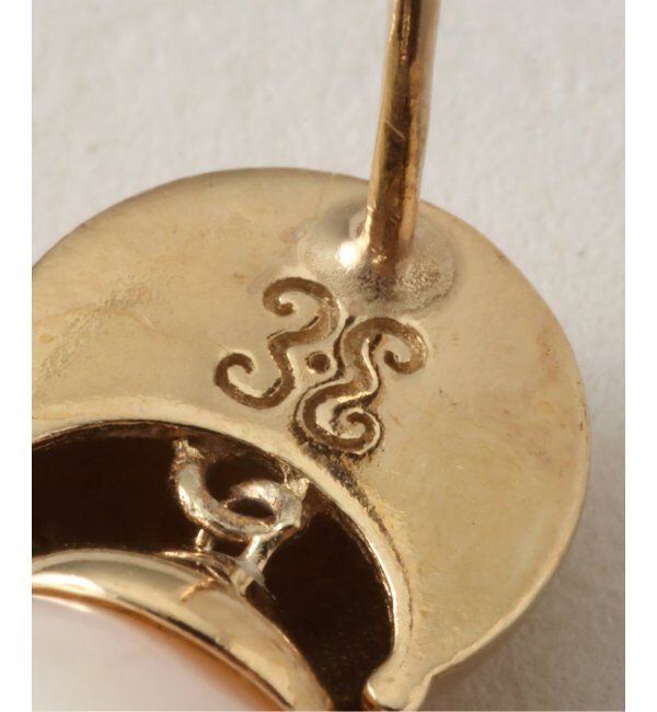 VERMEIL par iena「SAPIR BACHAR（サピア バシャール）PEAL BELL ピアス 58001-00318」|ピアス|