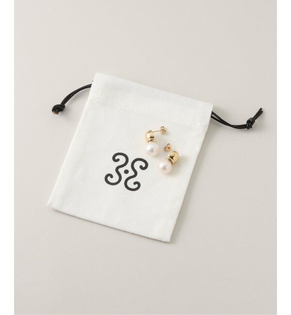 VERMEIL par iena「SAPIR BACHAR（サピア バシャール）PEAL BELL ピアス 58001-00318」|ピアス|