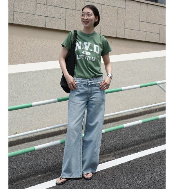 SLOBE IENA「《追加》Levi&rsquo;s/リーバイス SLOBE別注 XL straight デニムパンツ」|デニム|