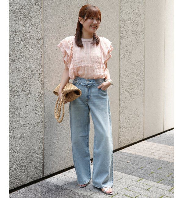 SLOBE IENA「《追加》Levi&rsquo;s/リーバイス SLOBE別注 XL straight デニムパンツ」|デニム|