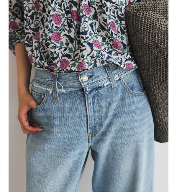 SLOBE IENA「《追加》Levi&rsquo;s/リーバイス SLOBE別注 XL straight デニムパンツ」|デニム|