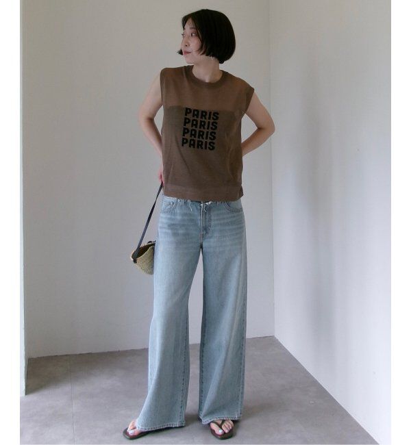 SLOBE IENA「《追加》Levi&rsquo;s/リーバイス SLOBE別注 XL straight デニムパンツ」|デニム|