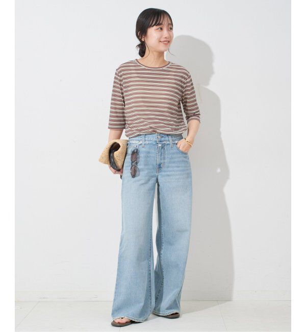 SLOBE IENA「《追加》Levi&rsquo;s/リーバイス SLOBE別注 XL straight デニムパンツ」|デニム|