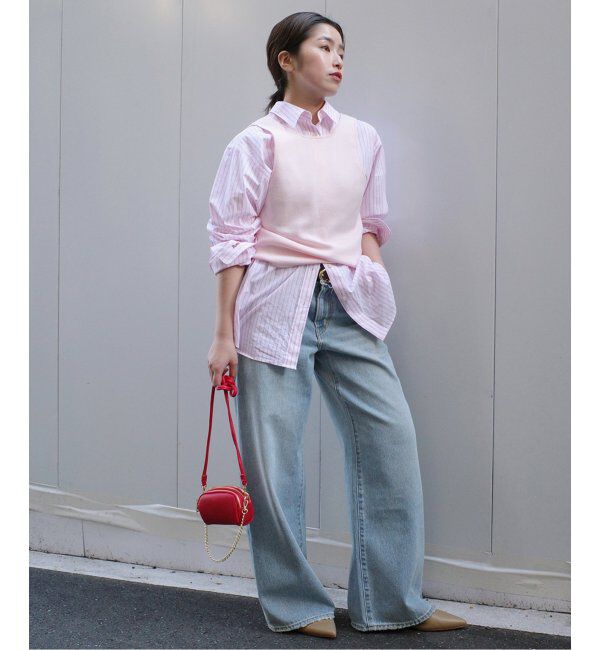 SLOBE IENA「《追加》Levi&rsquo;s/リーバイス SLOBE別注 XL straight デニムパンツ」|デニム|