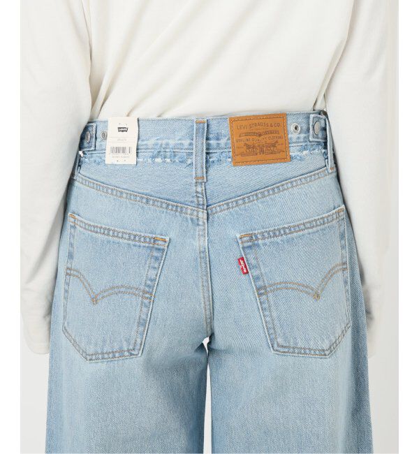 SLOBE IENA「《追加》Levi&rsquo;s/リーバイス SLOBE別注 XL straight デニムパンツ」|デニム|