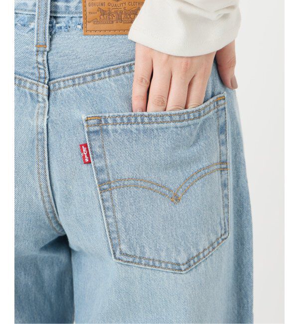 SLOBE IENA「《追加》Levi&rsquo;s/リーバイス SLOBE別注 XL straight デニムパンツ」|デニム|