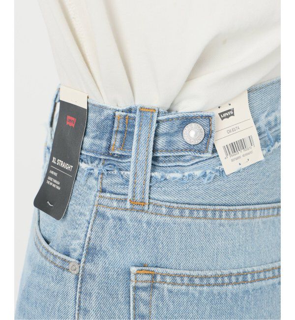 SLOBE IENA「《追加》Levi&rsquo;s/リーバイス SLOBE別注 XL straight デニムパンツ」|デニム|