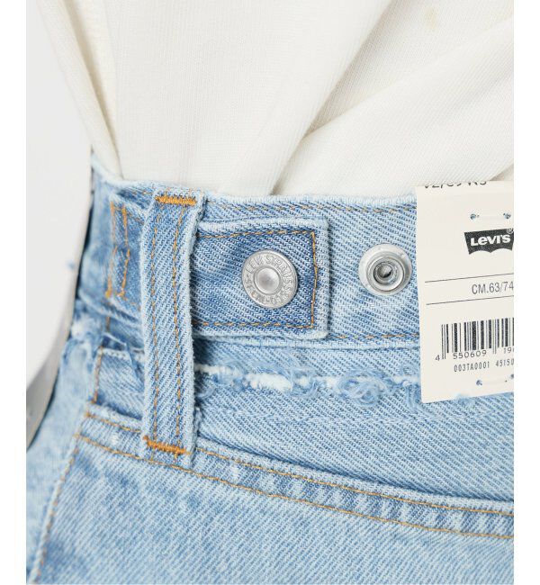 SLOBE IENA「《追加》Levi&rsquo;s/リーバイス SLOBE別注 XL straight デニムパンツ」|デニム|