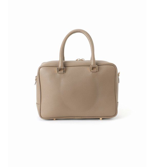 IENA「《追加3》Manuel MILANO/マニュエルミラノ レザーバッグ」|ハンドバッグ|