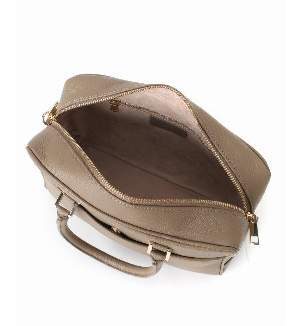 IENA「《追加3》Manuel MILANO/マニュエルミラノ レザーバッグ」|ハンドバッグ|