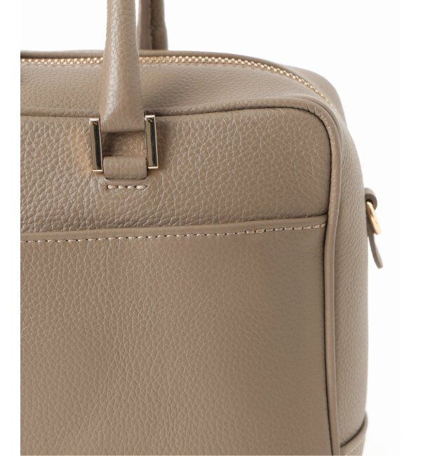 IENA「《追加3》Manuel MILANO/マニュエルミラノ レザーバッグ」|ハンドバッグ|