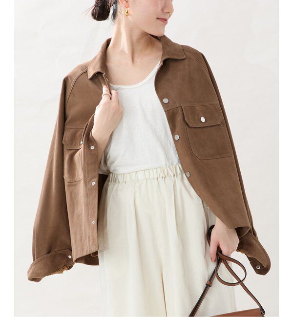 VERMEIL par iena「CINQUANTA チンクアンタ Blouson P560」|その他|