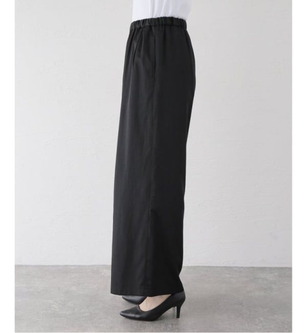 VERMEIL par iena「シルクライクサテン リラックスパンツ」|その他|