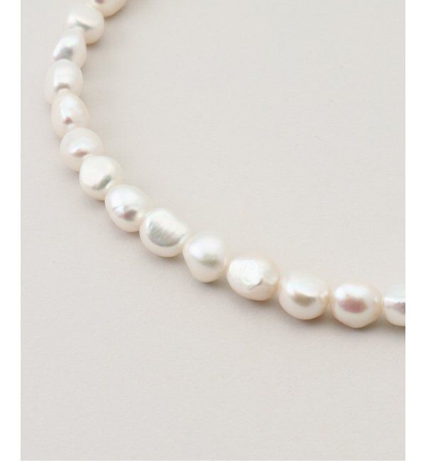 IENA「Rieuk/リューク pearl necklace NC ネックレス NC-52-P」|ネックレス|