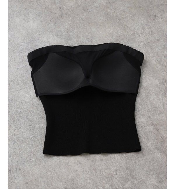 IENA LA BOUCLE「NICENICE MOMENT/ナイスナイスモーメント KNIT BANDEAU」|インナー|