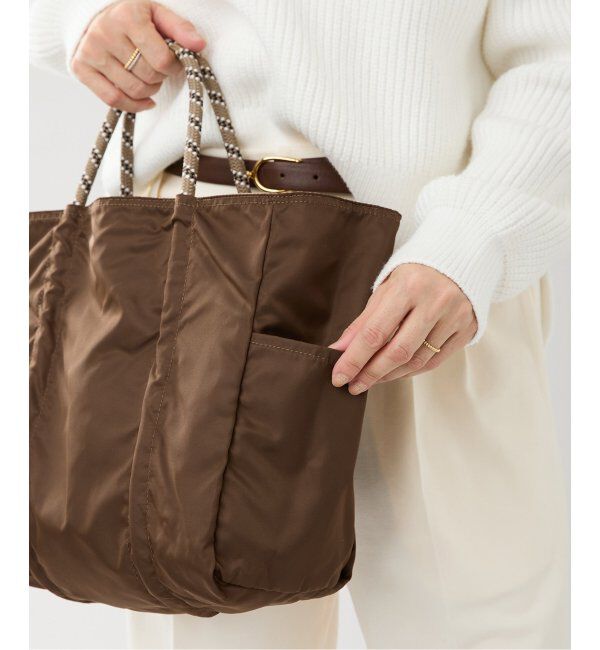 IENA「《WEB限定/追加》NOMADIS/ノマディス 別注 SAC WIDE リバーシブルトートバッグ」|トートバッグ|