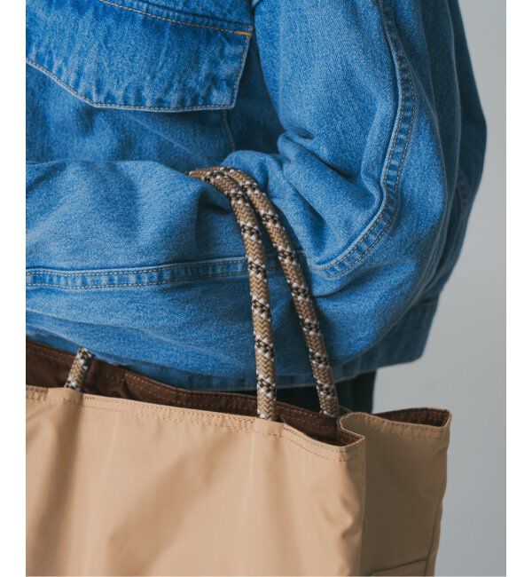 IENA「《WEB限定/追加》NOMADIS/ノマディス 別注 SAC WIDE リバーシブルトートバッグ」|トートバッグ|