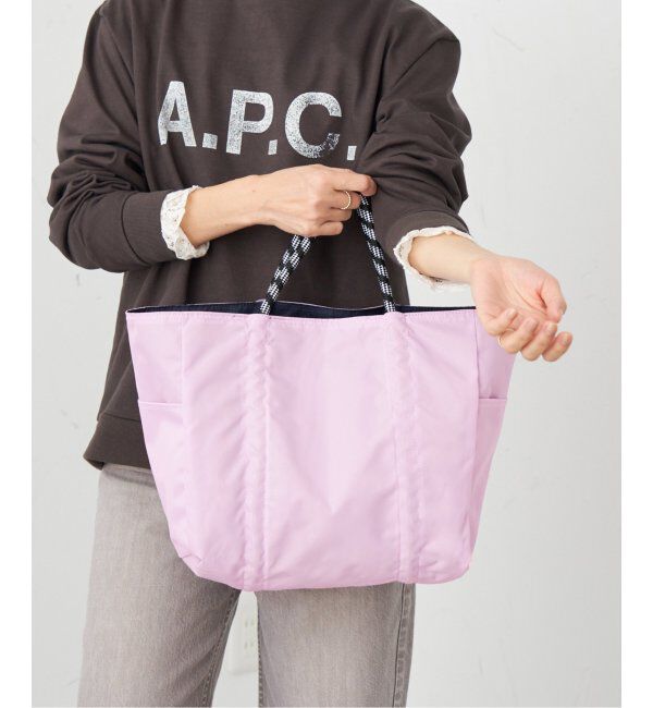 IENA「《WEB限定/追加》NOMADIS/ノマディス 別注 SAC WIDE リバーシブルトートバッグ」|トートバッグ|