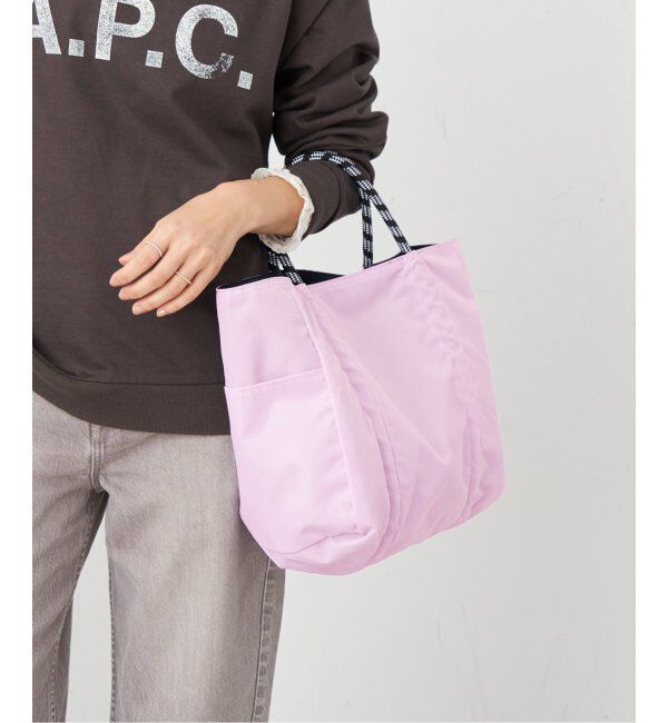 IENA「《WEB限定/追加》NOMADIS/ノマディス 別注 SAC WIDE リバーシブルトートバッグ」|トートバッグ|