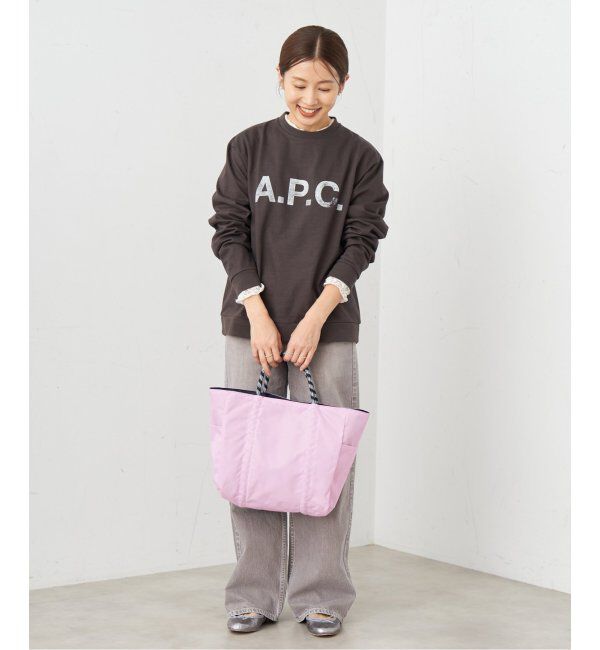 IENA「《WEB限定/追加》NOMADIS/ノマディス 別注 SAC WIDE リバーシブルトートバッグ」|トートバッグ|