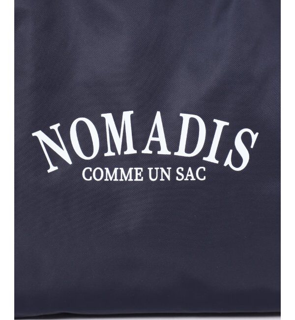 IENA「《WEB限定/追加》NOMADIS/ノマディス 別注 SAC WIDE リバーシブルトートバッグ」|トートバッグ|
