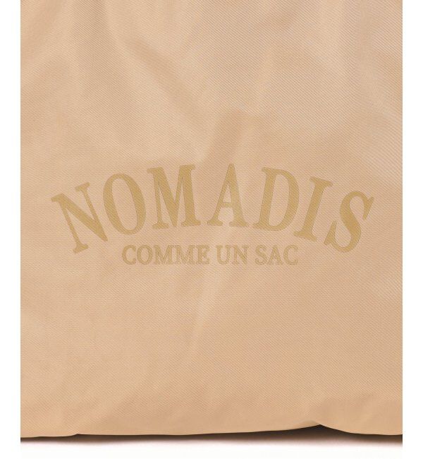 IENA「《WEB限定/追加》NOMADIS/ノマディス 別注 SAC WIDE リバーシブルトートバッグ」|トートバッグ|