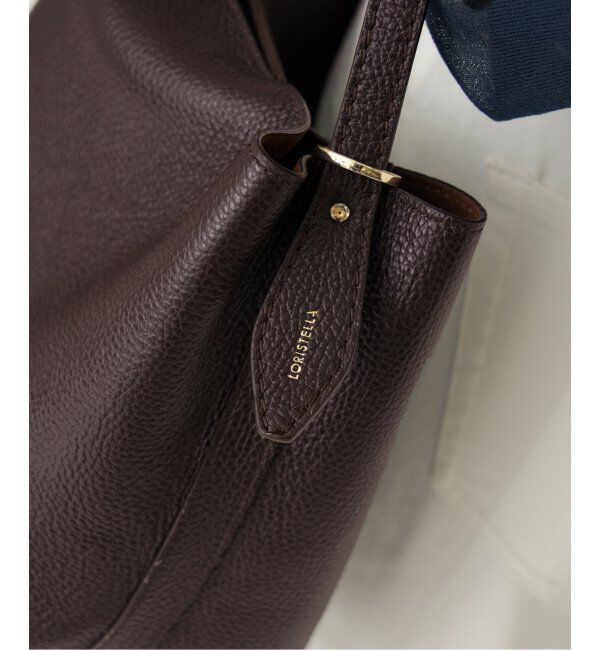 IENA「《追加2》LORISTELLA/ロリステッラ NINA レザートートバッグ 2850」|トートバッグ|