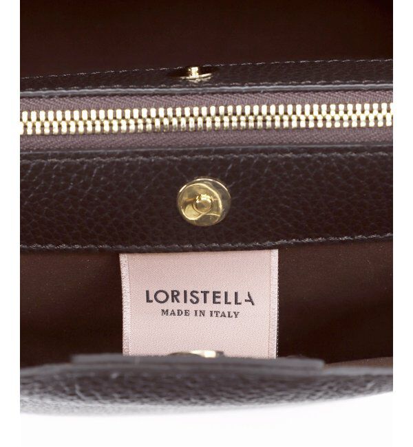 IENA「《追加2》LORISTELLA/ロリステッラ NINA レザートートバッグ 2850」|トートバッグ|