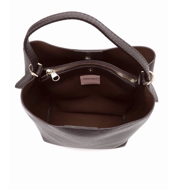 IENA「《追加2》LORISTELLA/ロリステッラ NINA レザートートバッグ 2850」|トートバッグ|