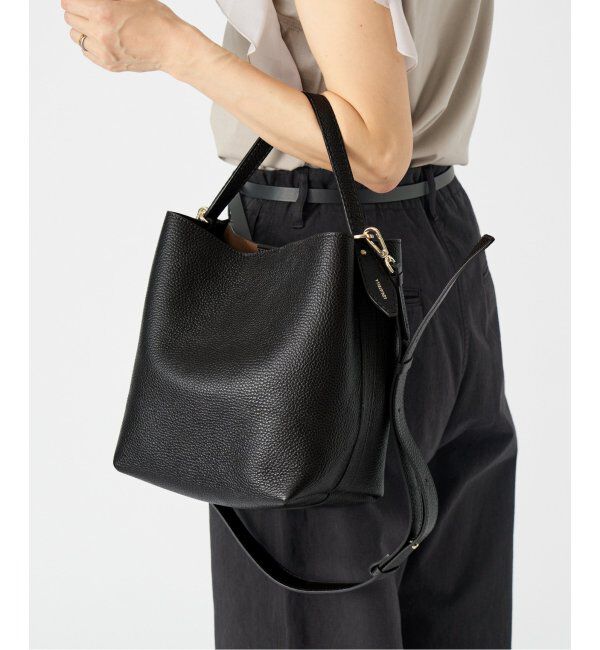IENA「《追加2》LORISTELLA/ロリステッラ NINA レザートートバッグ 2850」|トートバッグ|