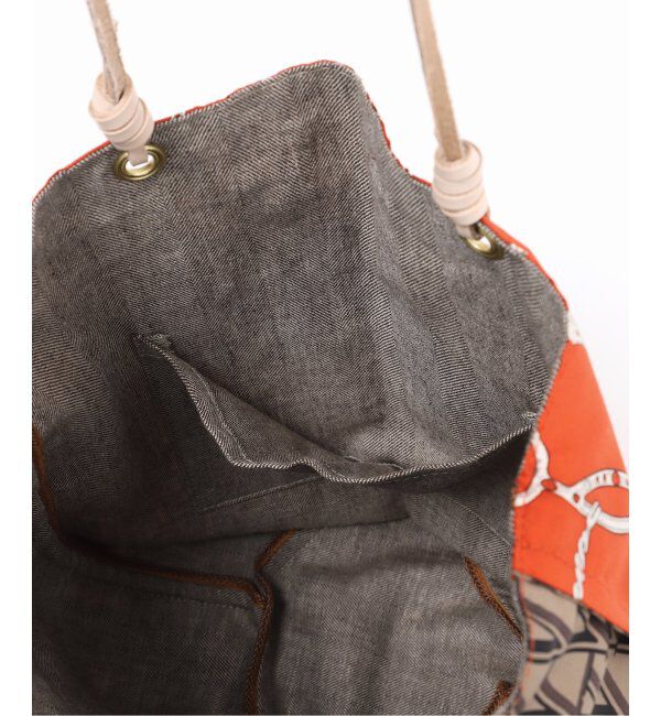 VERMEIL par iena「manipuri マニプリ Bag 別注Verロゴxネイティブビット」|トートバッグ|