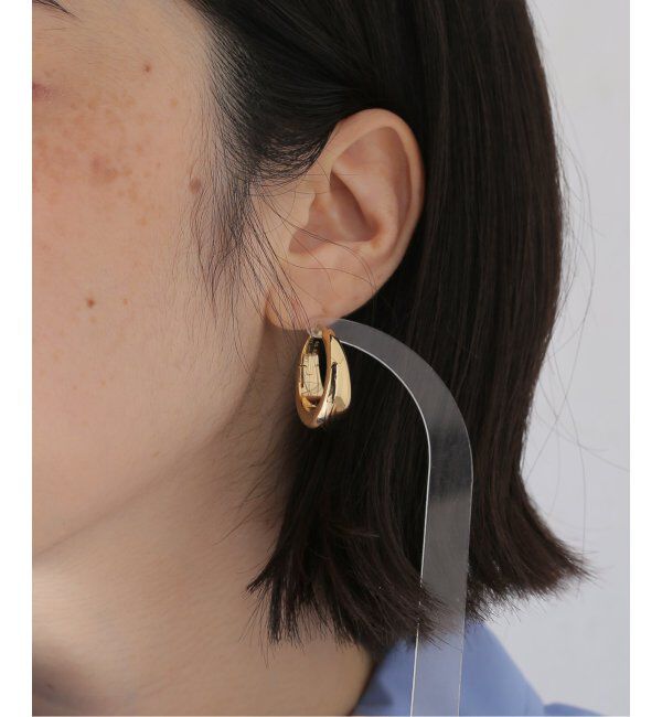 VERMEIL par iena「LIE STUDIO リエ スタジオ The Andrea ピアス」|ピアス|