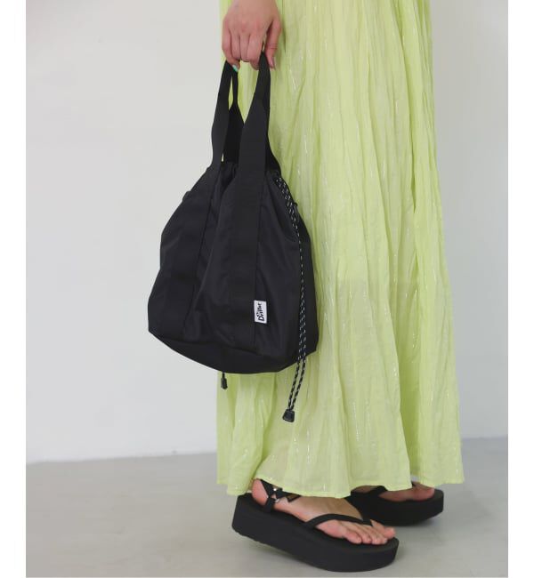 SLOBE IENA「《WEB限定/追加2》DRIFTER/ドリフター HANDLE BUCKET TOTE DFV1615/DFV1225」|ショルダー・メッセンジャー|