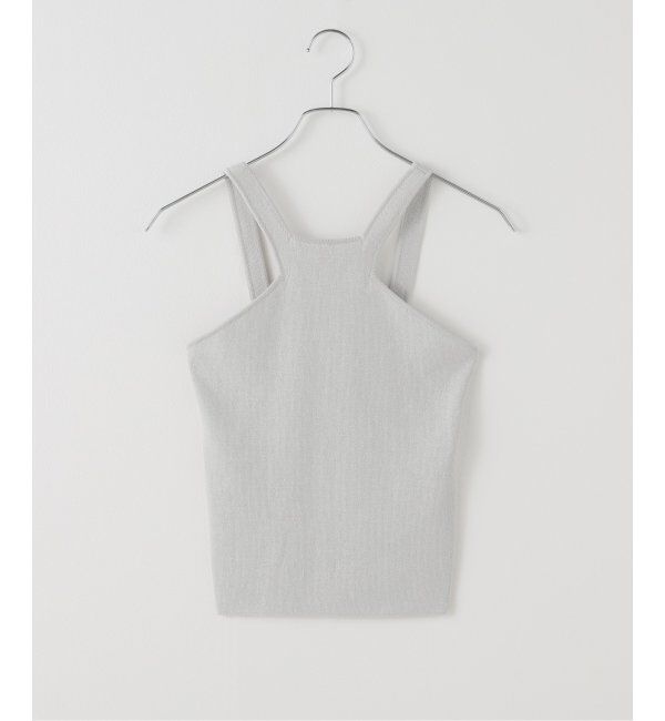 IENA LA BOUCLE「KAYLE/ケイル WASHI KNIT タンクトップ K-1103」|タンクトップ|