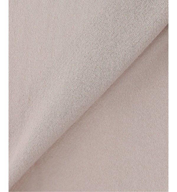 IENA「《追加》シアーミニ裏毛 Tシャツ」|Tシャツ・カットソー|