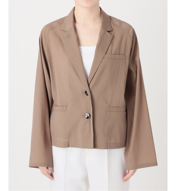 VERMEIL par iena「オーガンジージャケット」|その他|