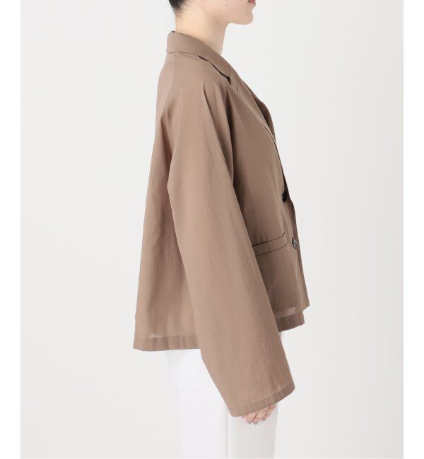 VERMEIL par iena「オーガンジージャケット」|その他|