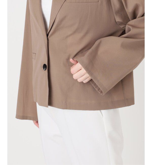 VERMEIL par iena「オーガンジージャケット」|その他|