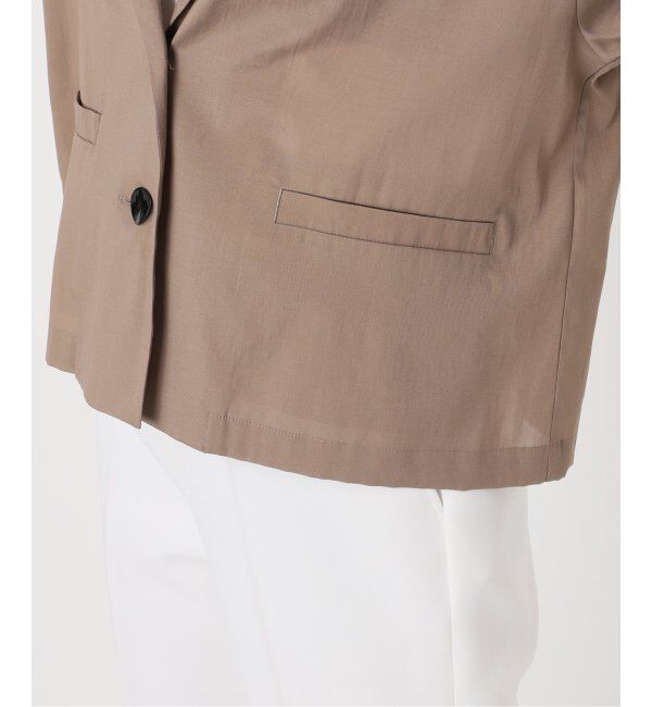 VERMEIL par iena「オーガンジージャケット」|その他|